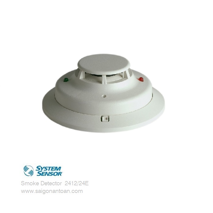 Đầu báo khói System Sensor 2412 Đầu báo khói System Sensor 2412