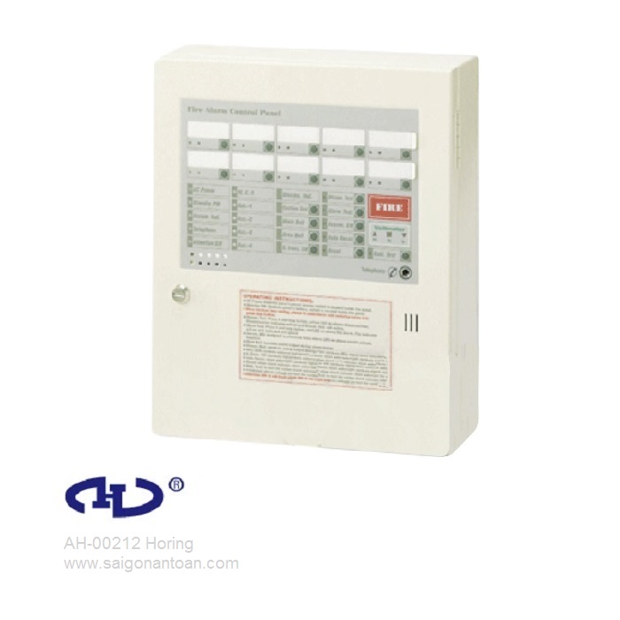 Trung tâm báo cháy 4 zone HORING AH-00212 Trung tâm báo cháy 4 zone HORING AH-00212