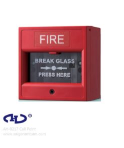 Nút nhấn khẩn vuông HORING AH-0217