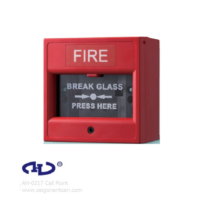 Nút nhấn khẩn vuông HORING AH-0217 Nút nhấn khẩn vuông HORING AH-0217