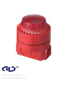 Còi kết hợp đèn báo cháy HORING AH-03127BS