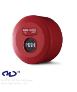 Nút nhấn khẩn tròn có đế lắp nổi HORING AH-9717