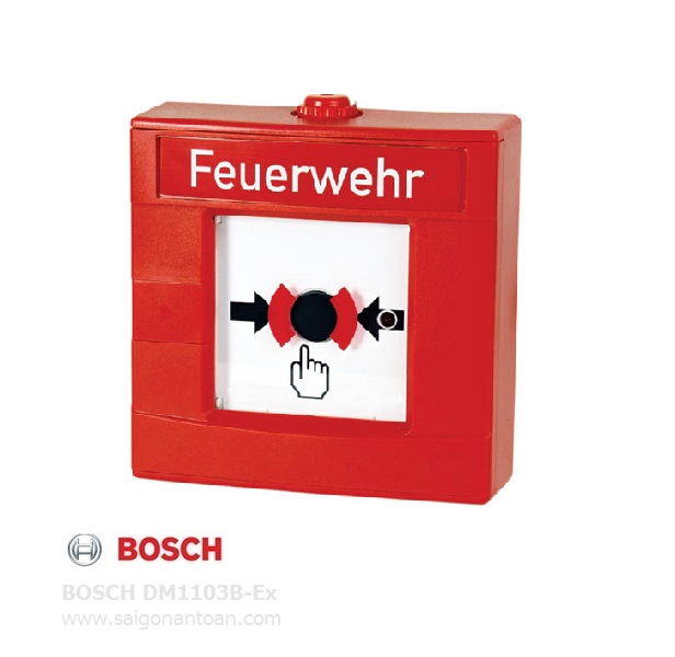Khẩn chống cháy nổ BOSCH DM1103B-Ex Khẩn chống cháy nổ BOSCH DM1103B-Ex