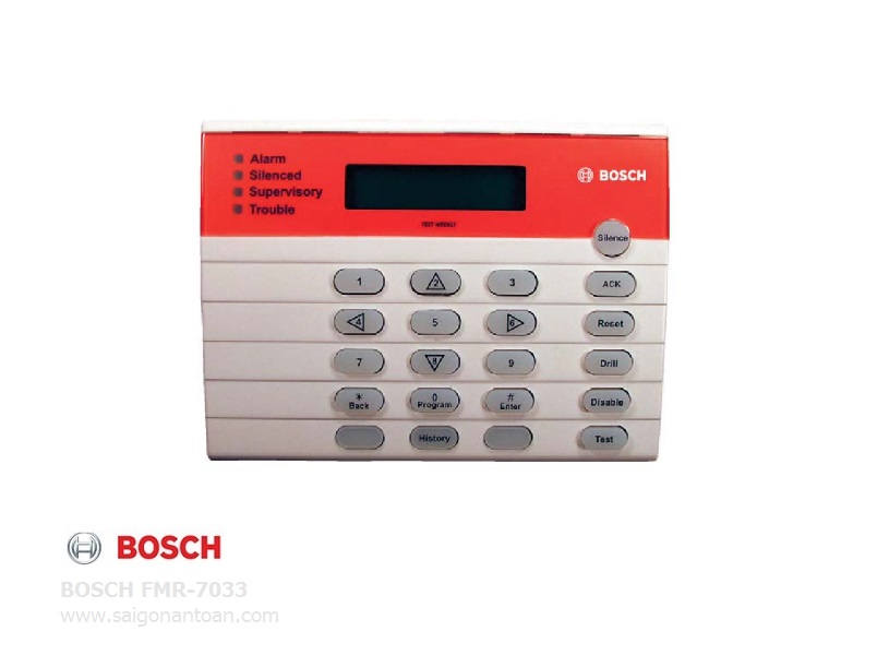 Bộ điều khiển BOSCH FMR-703 Bộ điều khiển BOSCH FMR-703