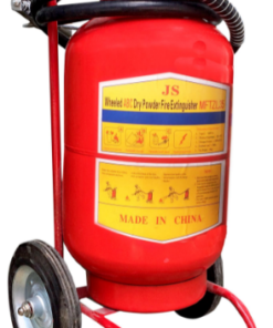 Bình chữa cháy xe đẩy bột ABC 35kg
