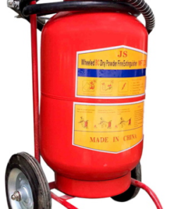 Bình chữa cháy xe đẩy bột BC 35kg