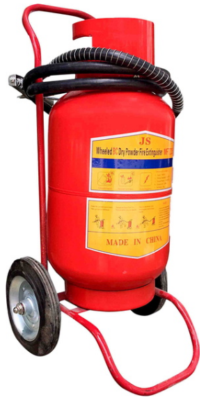 Bình chữa cháy xe đẩy bột BC 35kg Bình chữa cháy xe đẩy bột BC 35kg