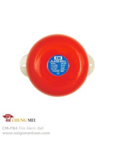 Chuông báo cháy trong nhà loại 4 inch ChungMei CM-FB4
