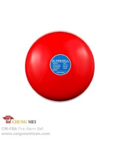 Chuông báo cháy trong nhà loại 6 inch ChungMei CM-FB6