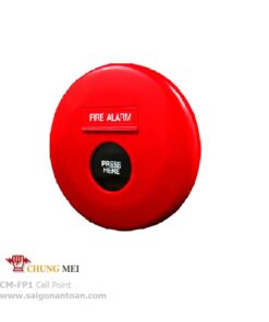 Nút nhấn khẩn tròn, lắp chìm Chungmei CM-FP1