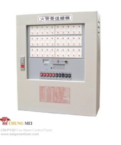 Trung tâm điều khiển báo cháy 20 zone Chungmei CM-P1-20