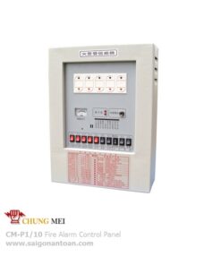 Trung tâm điều khiển báo cháy 10 zone Chungmei CM-P1-10