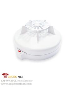 Đầu báo nhiệt cố định 70 độ C ChungMei CM-WK100L
