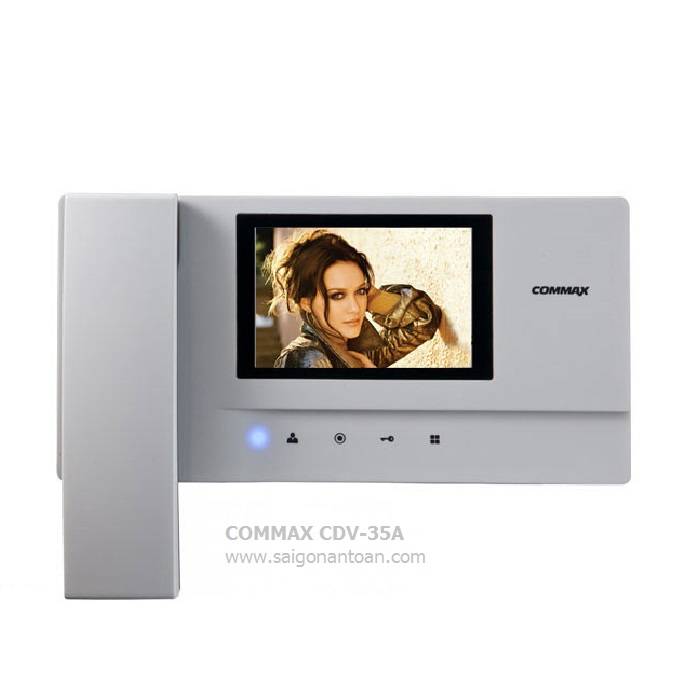 Màn hình chuông cửa COMMAX CDV-35A Màn hình chuông cửa COMMAX CDV-35A