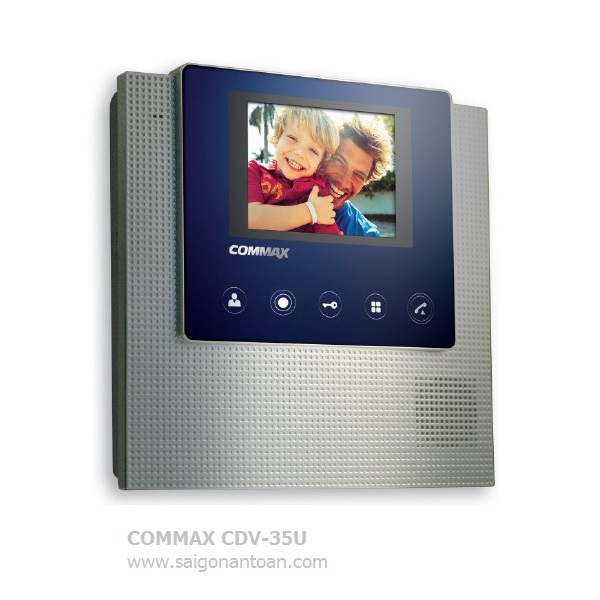 Màn hình chuông cửa COMMAX CDV-35U Màn hình chuông cửa COMMAX CDV-35U