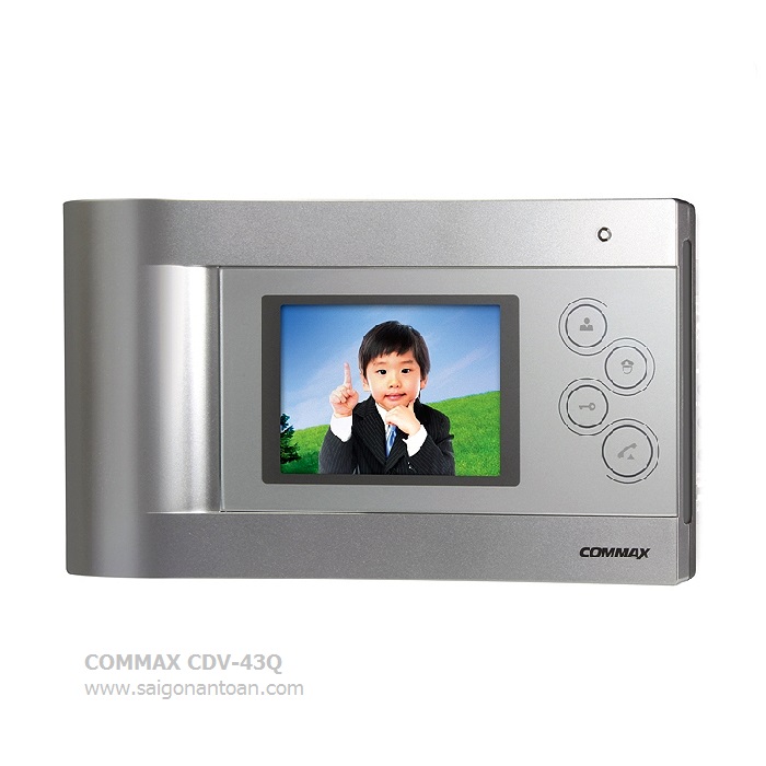 Màn hình chuông cửa COMMAX CDV-43Q Màn hình chuông cửa COMMAX CDV-43Q