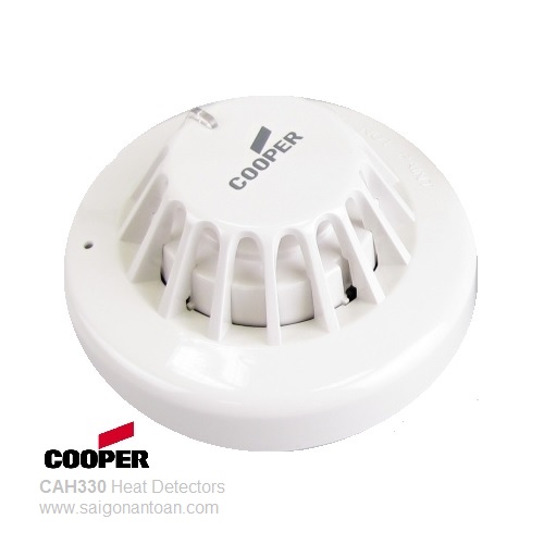Đầu báo nhiệt địa chỉ COOPER CAH330 Đầu báo nhiệt địa chỉ COOPER CAH330