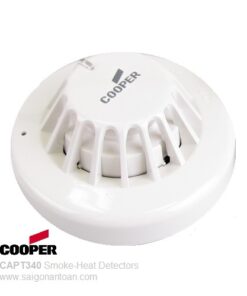 Đầu báo khói, nhiệt địa chỉ COOPER CAPT340