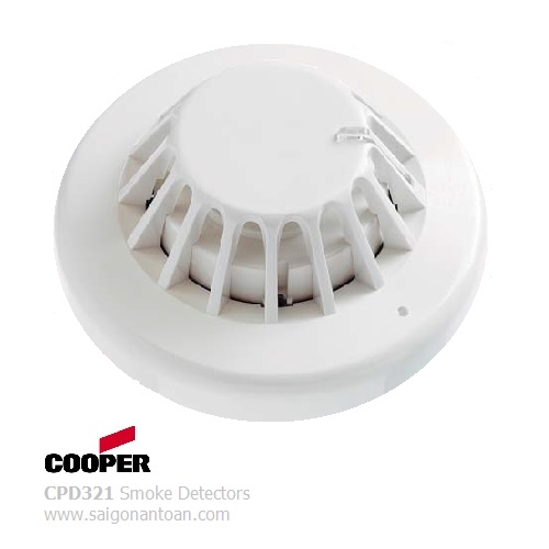 Đầu báo khói quang COOPER CPD321 Đầu báo khói quang COOPER CPD321
