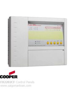 Trung tâm điều khiển báo cháy 2 zone COOPER FX2202CF