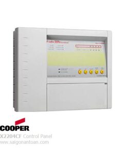 Trung tâm điều khiển báo cháy 4 zone COOPER FX2204CF