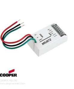 Module giám sát đầu báo cháy thường COOPER MIU872