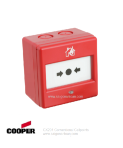 Nút nhấn khẩn báo cháy COOPER CX201