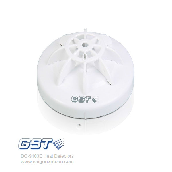 Đầu báo nhiệt gia tăng, cố định GST DC-9103E Đầu báo nhiệt gia tăng, cố định GST DC-9103E