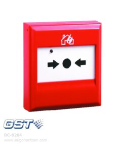 Nút nhấn khẩn vuông lắp nổi GST DC-9204E