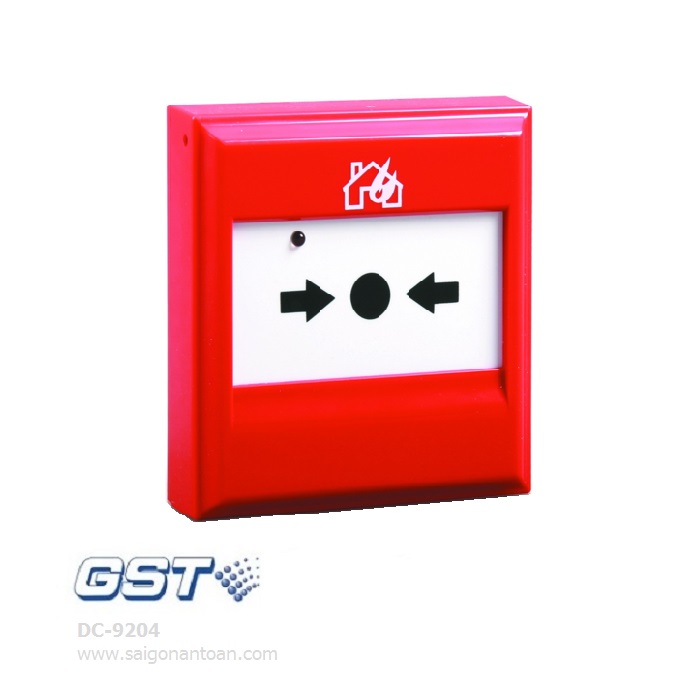 Nút nhấn khẩn vuông lắp nổi GST DC-9204E Nút nhấn khẩn vuông lắp nổi GST DC-9204E
