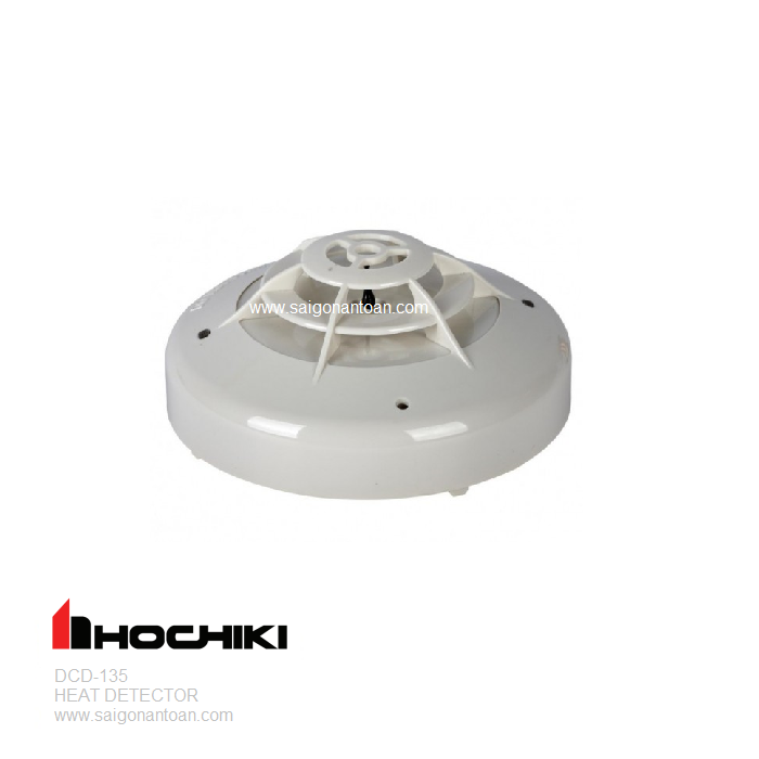 Đầu báo nhiệt HOCHIKI DCD-135 Đầu báo nhiệt HOCHIKI DCD-135