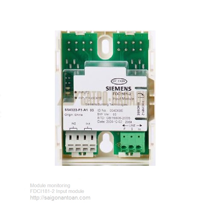 Siemens FDCI181-2 Siemens FDCI181-2