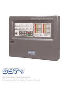 Trung tâm báo cháy tự động 2 zone GST-102A