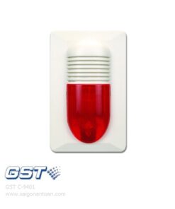 Còi kết hợp đèn chớp báo cháy GST C-9401
