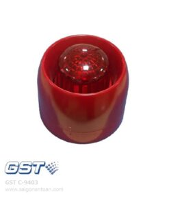 Còi kết hợp đèn chớp báo cháy GST C-9404