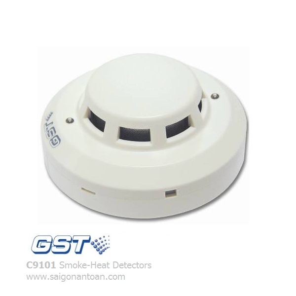 Đầu báo khói nhiệt kết hợp GST C-9101 Đầu báo khói nhiệt kết hợp GST C-9101