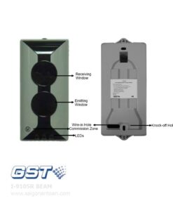 Beam báo khói dạng tia phản xạ GST I-9105R