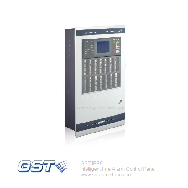 GST-IFP8-Intelligent-Fire-Alarm-Control-Panel GST-IFP8-Intelligent-Fire-Alarm-Control-Panel