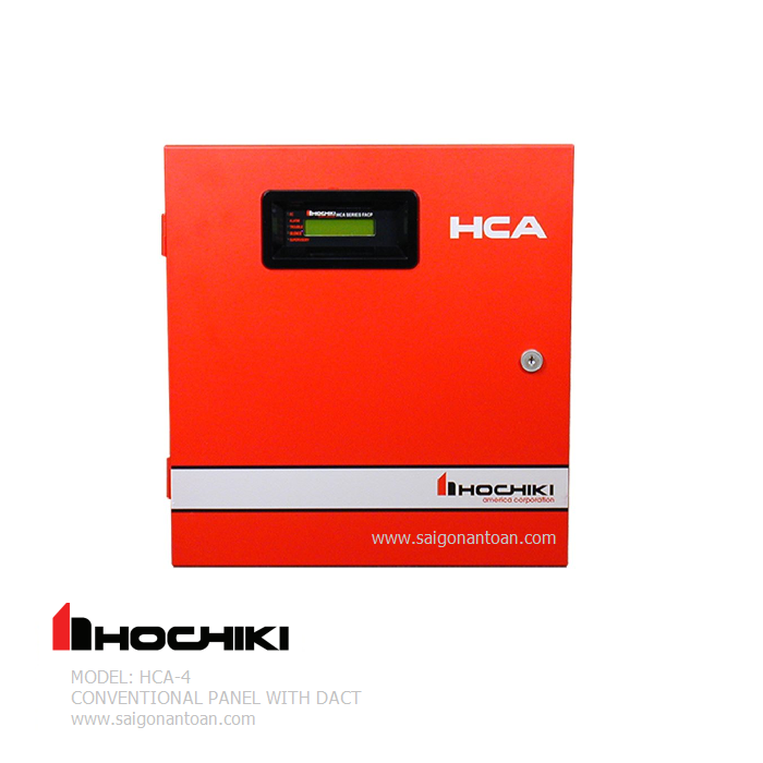 HOCHIKI HCA-4 (Trung tâm 04 zone) HOCHIKI HCA-4 (Trung tâm 04 zone)