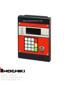 Hiển thị phụ cho tủ báo cháy 2-4-8 zone HOCHIKI HCA-RA