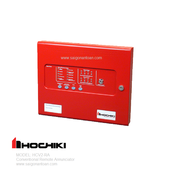 HOCHIKI HCV2-RA (Hiển thị phụ 02 zone) HOCHIKI HCV2-RA (Hiển thị phụ 02 zone)