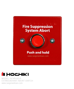 HOCHIKI HCVR-AS-R (Nút dừng xả khí)