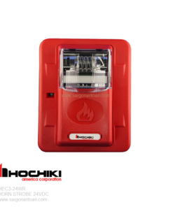 Còi đèn chớp báo cháy kết hợp HOCHIKI HEC3-24WR