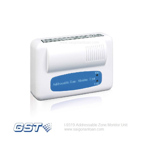 Module giám sát đầu báo cháy thường GST I-9319 Module giám sát đầu báo cháy thường GST I-9319
