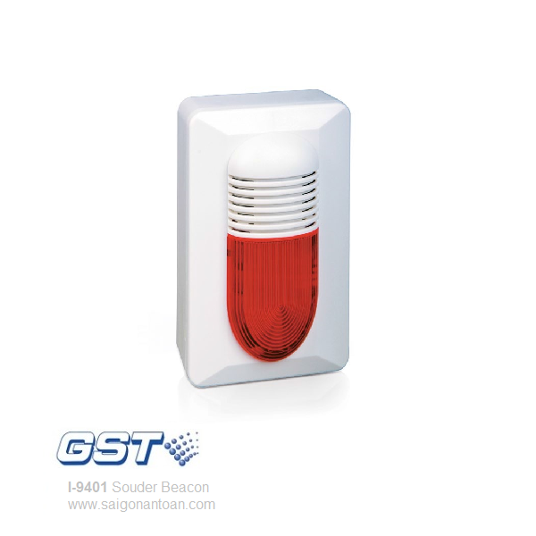 Còi đèn báo cháy có địa chỉ GST I-9401 Còi đèn báo cháy có địa chỉ GST I-9401