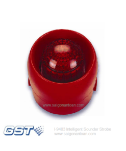 Còi đèn chớp kết hợp có địa chỉ GST I-9404