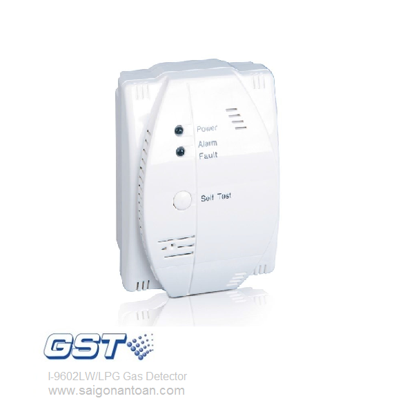 Đầu báo khí Gas hóa lỏng GST C-9602LW/LPG Đầu báo khí Gas hóa lỏng GST C-9602LW/LPG