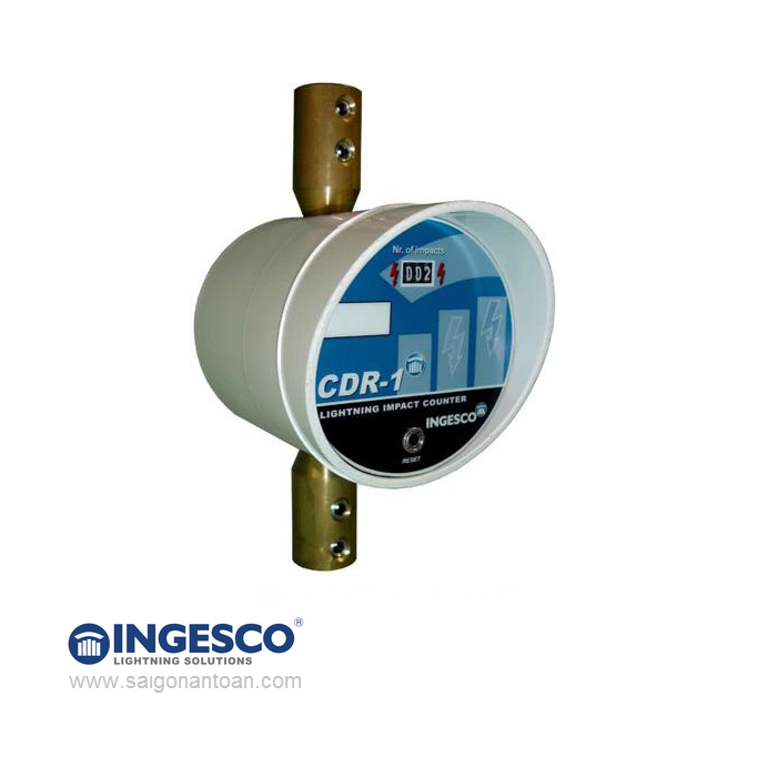 Bộ đếm sét Ingesco CDR-1 Bộ đếm sét Ingesco CDR-1
