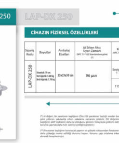Liva Lap DX250