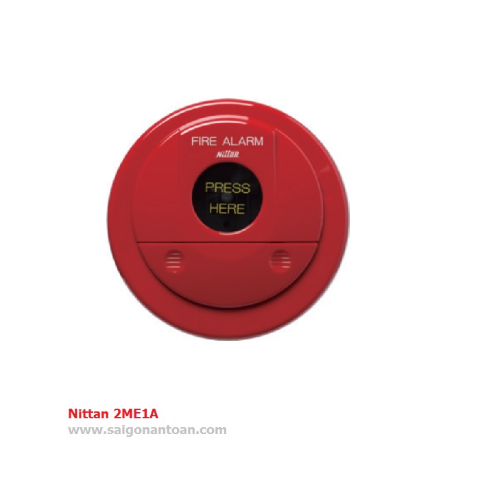 Chuông nhấn khẩn Nittan 2ME1A Chuông nhấn khẩn Nittan 2ME1A